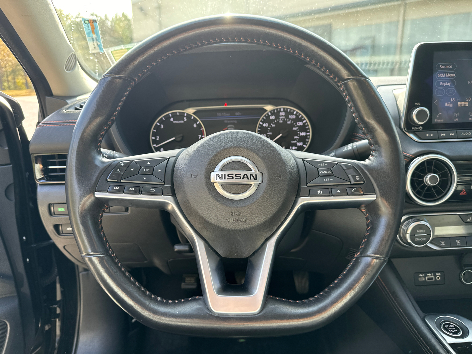 2021 Nissan Sentra SR 25