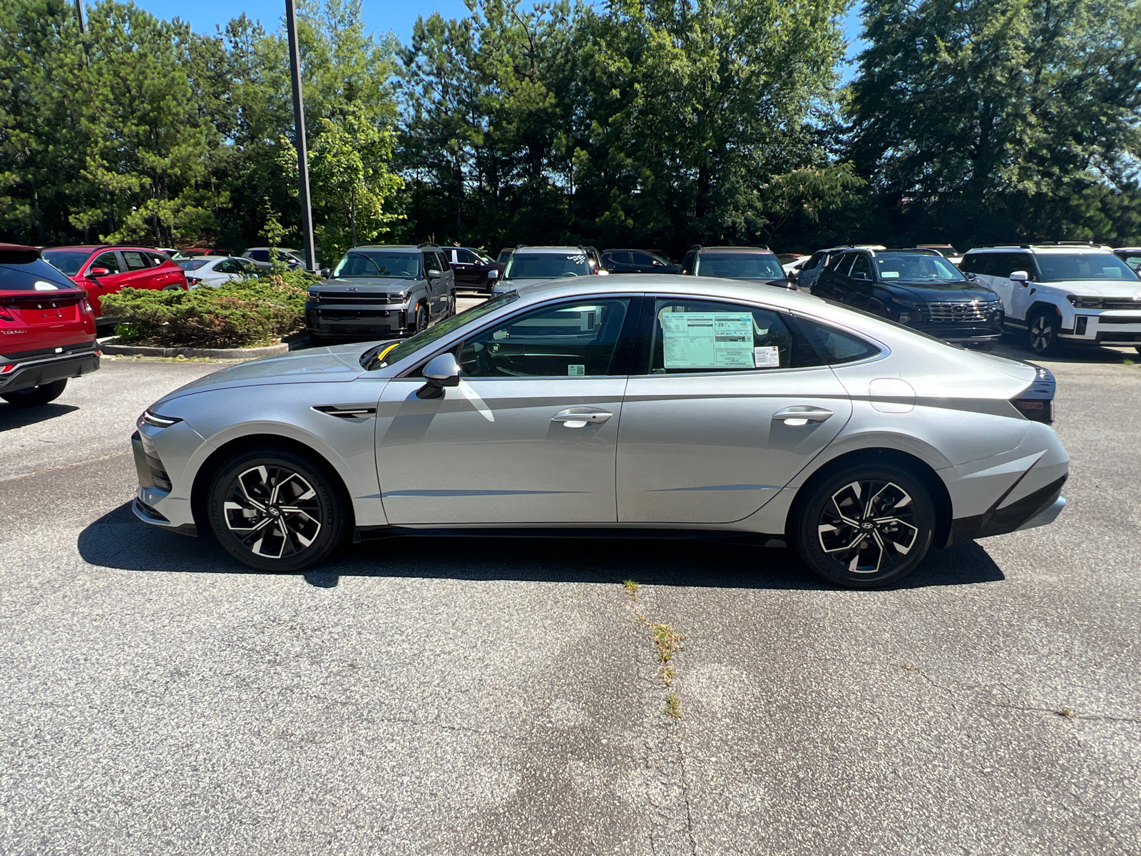 2024 Hyundai Sonata SEL 8