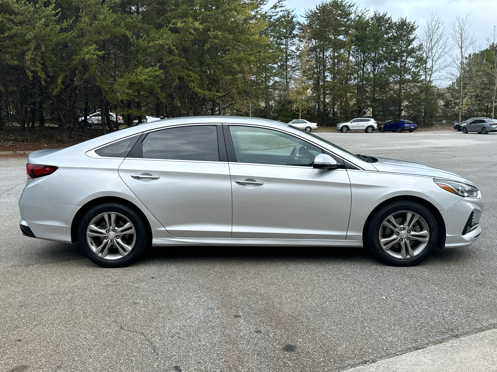 2018 Hyundai Sonata SEL 4