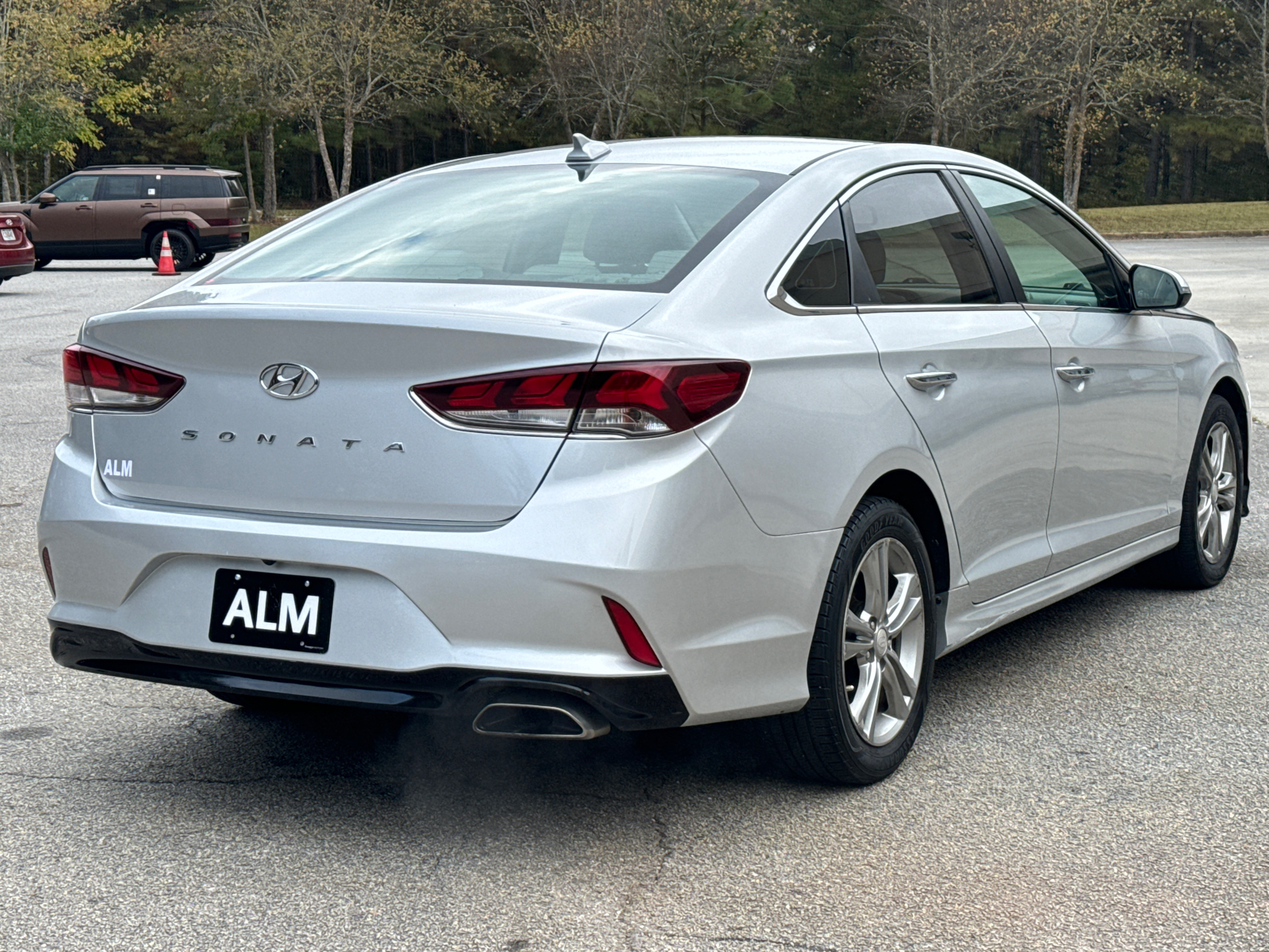 2018 Hyundai Sonata SEL 5