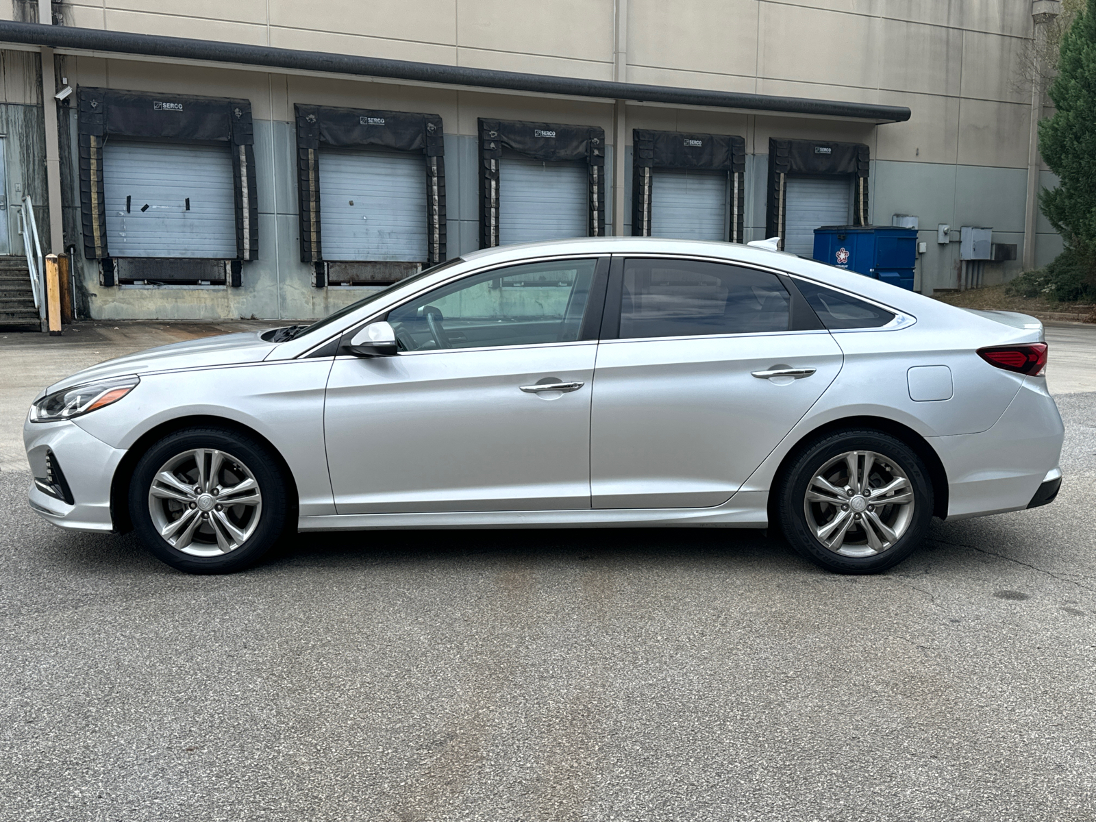 2018 Hyundai Sonata SEL 8