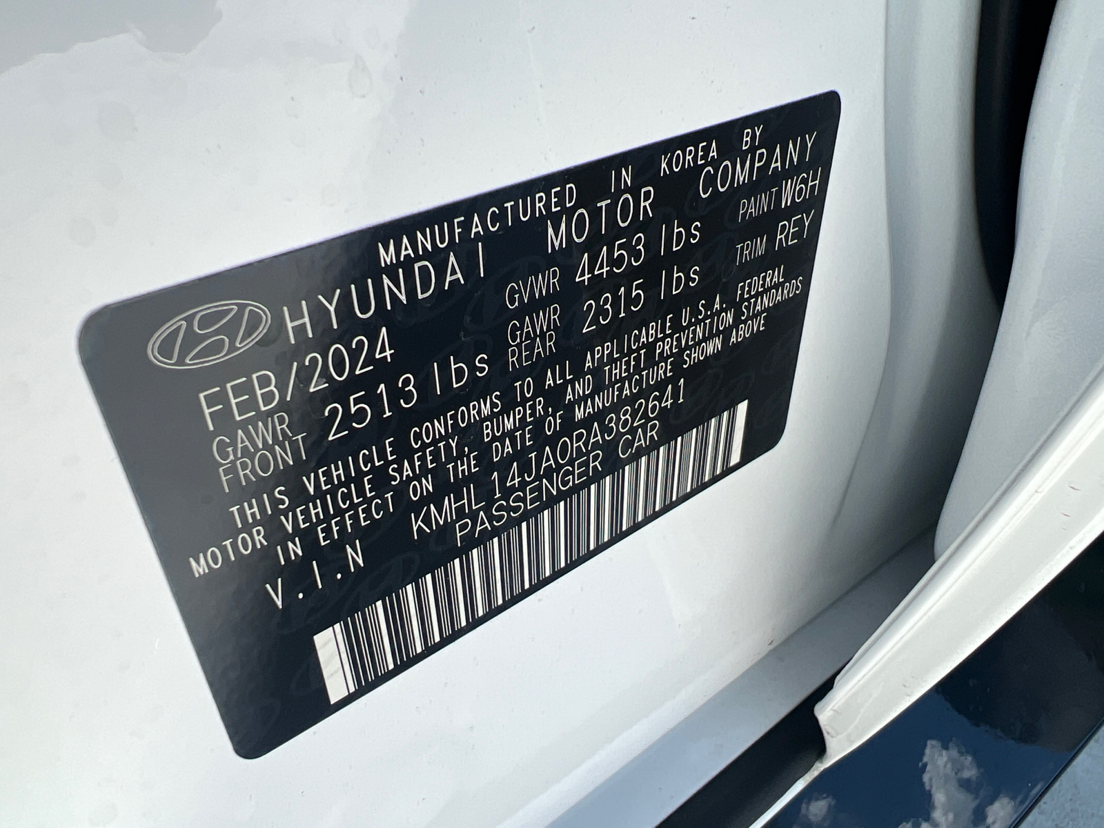 2024 Hyundai Sonata SEL 38