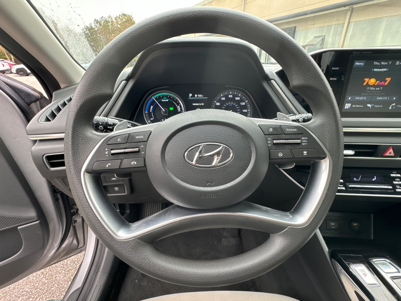 2021 Hyundai Sonata Hybrid Blue 25