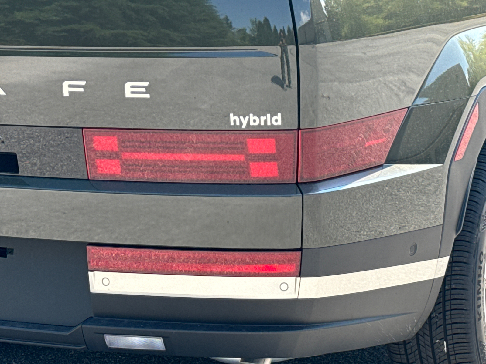2024 Hyundai Santa Fe Hybrid Limited 7