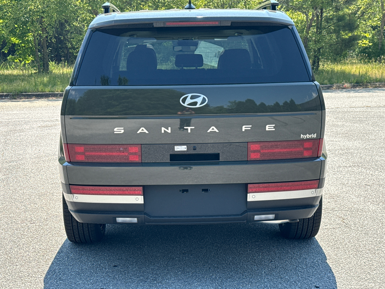 2024 Hyundai Santa Fe Hybrid Limited 8