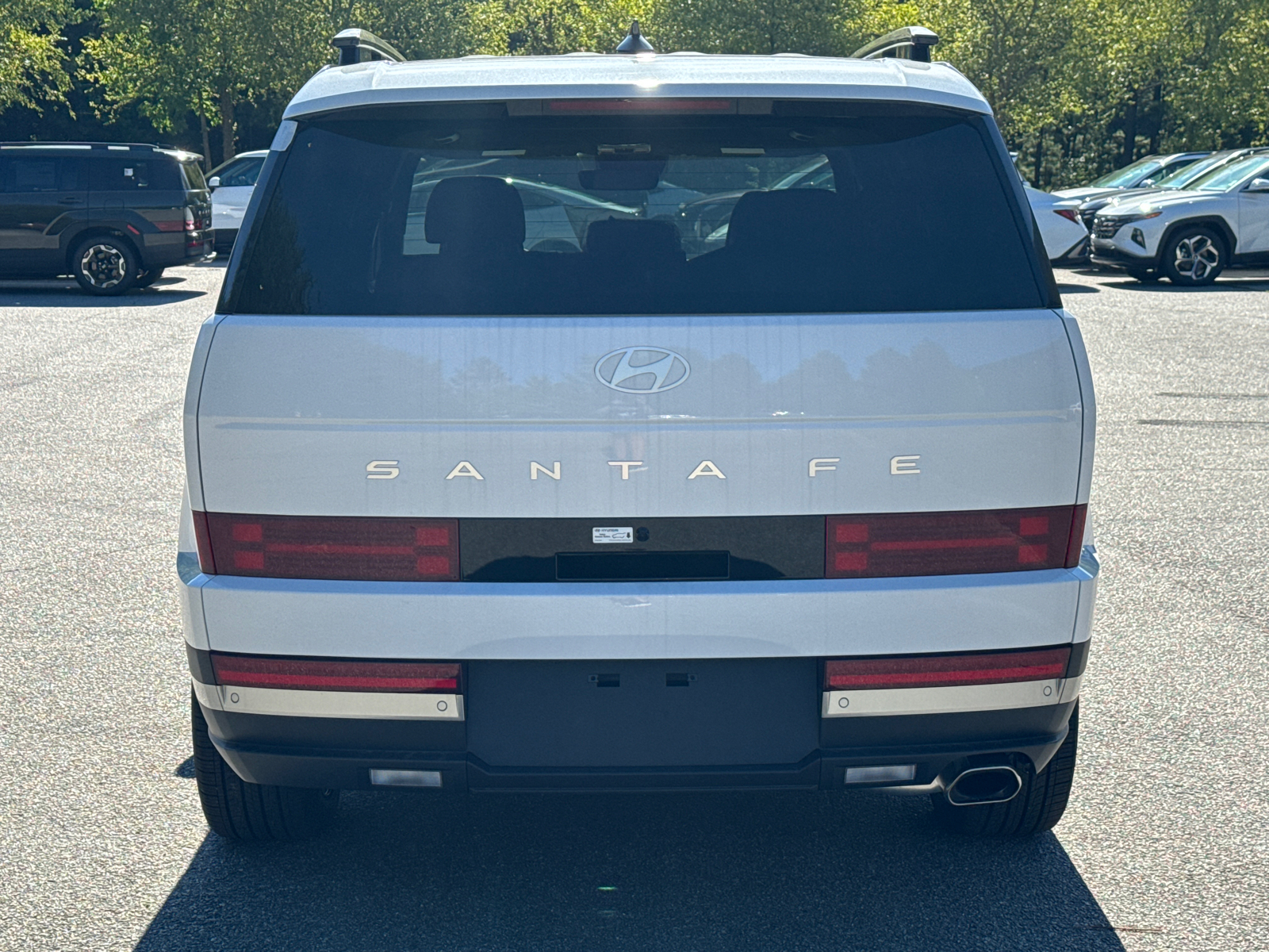 2024 Hyundai Santa Fe Limited 8