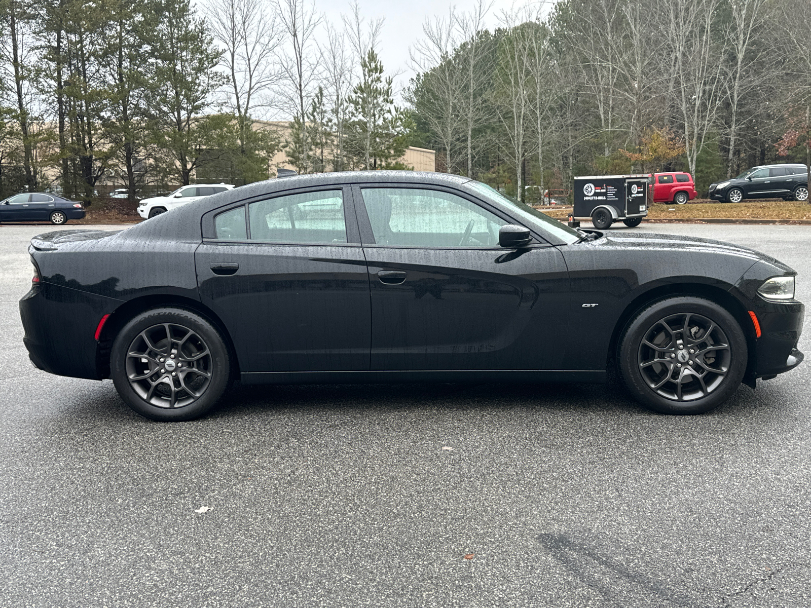 2018 Dodge Charger GT 4