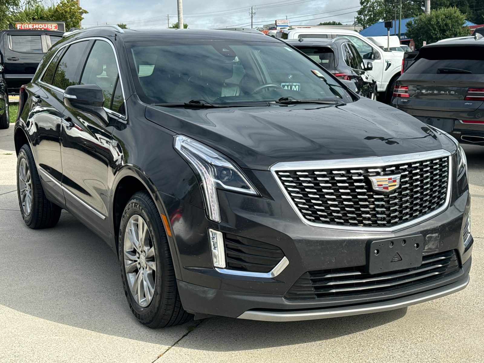 2020 Cadillac XT5 Premium Luxury 4