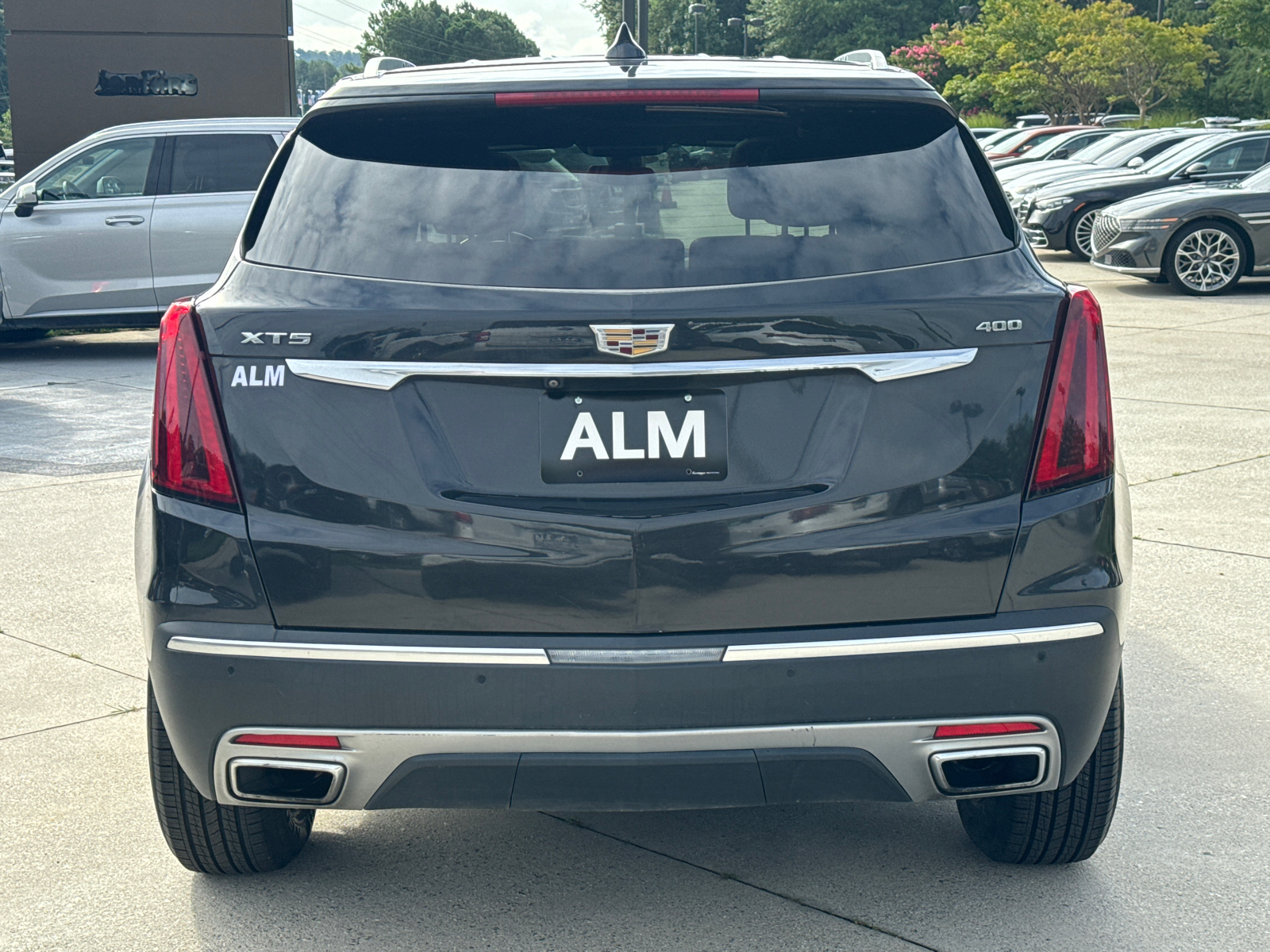 2020 Cadillac XT5 Premium Luxury 8