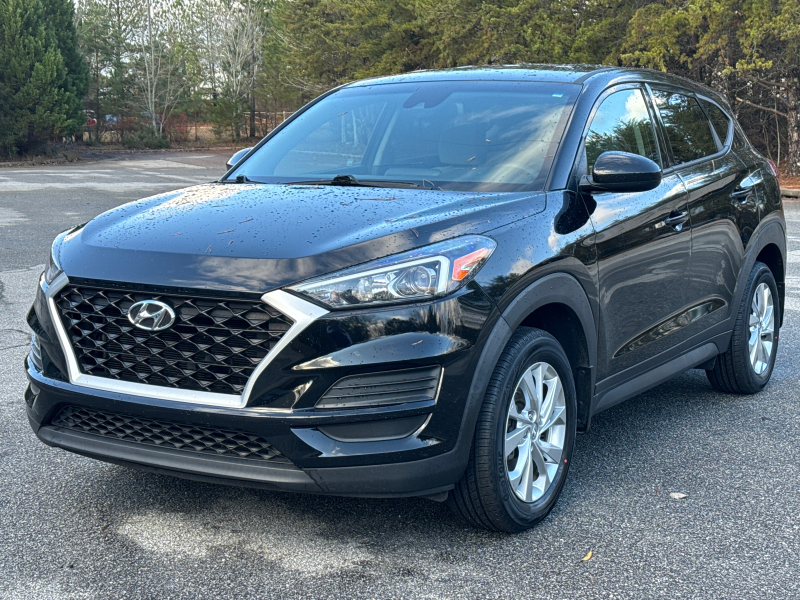 2021 Hyundai Tucson SE 1