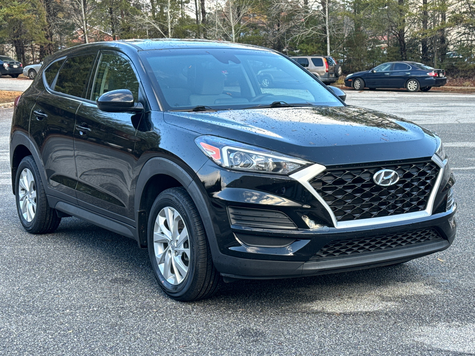 2021 Hyundai Tucson SE 3