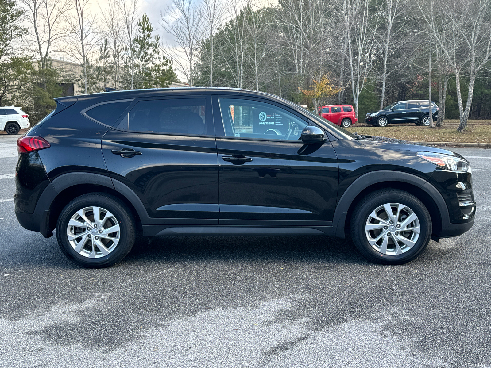 2021 Hyundai Tucson SE 4