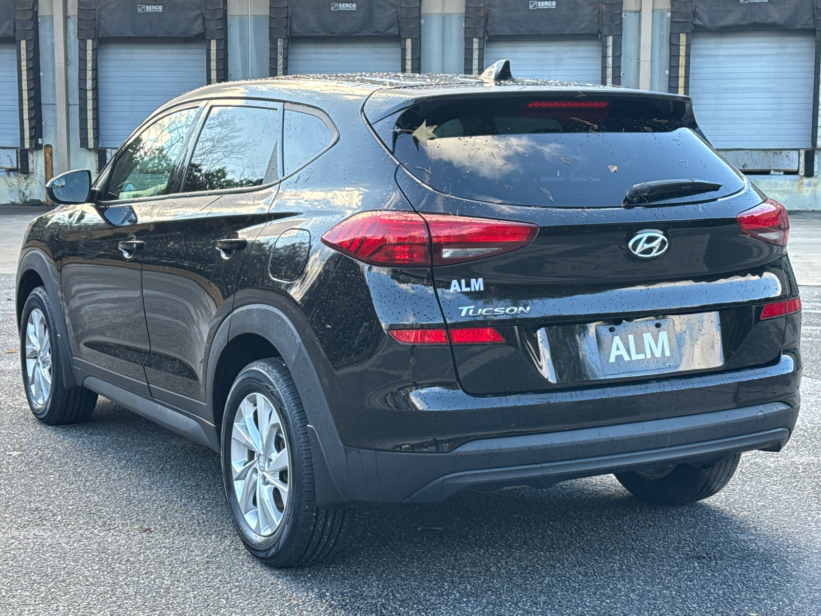 2021 Hyundai Tucson SE 7