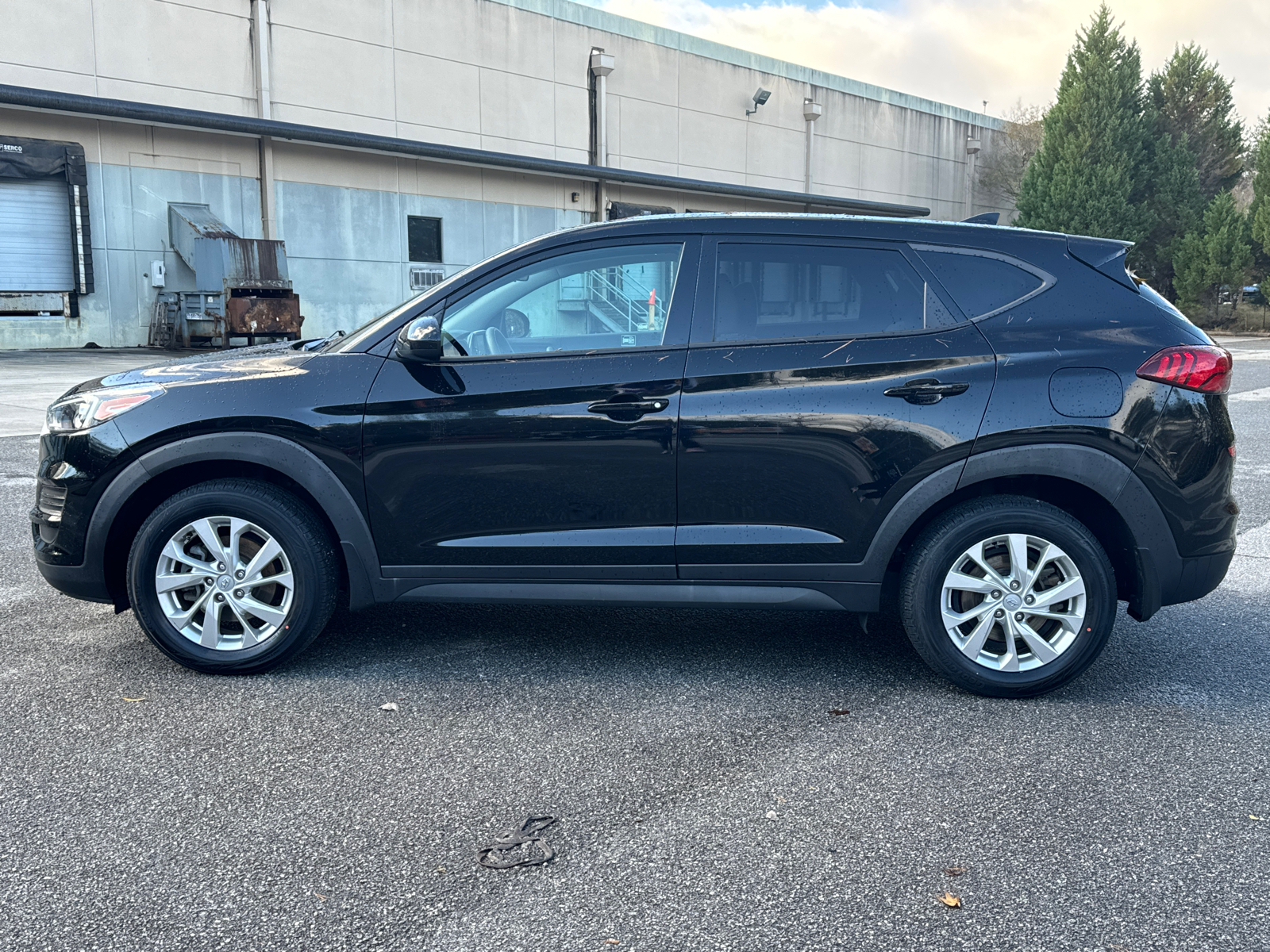 2021 Hyundai Tucson SE 8