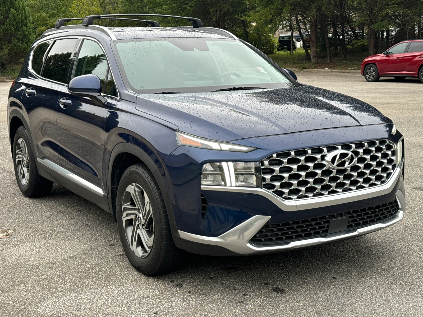 2021 Hyundai Santa Fe SEL 3