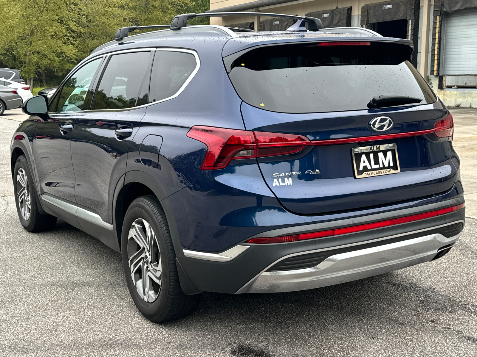 2021 Hyundai Santa Fe SEL 7