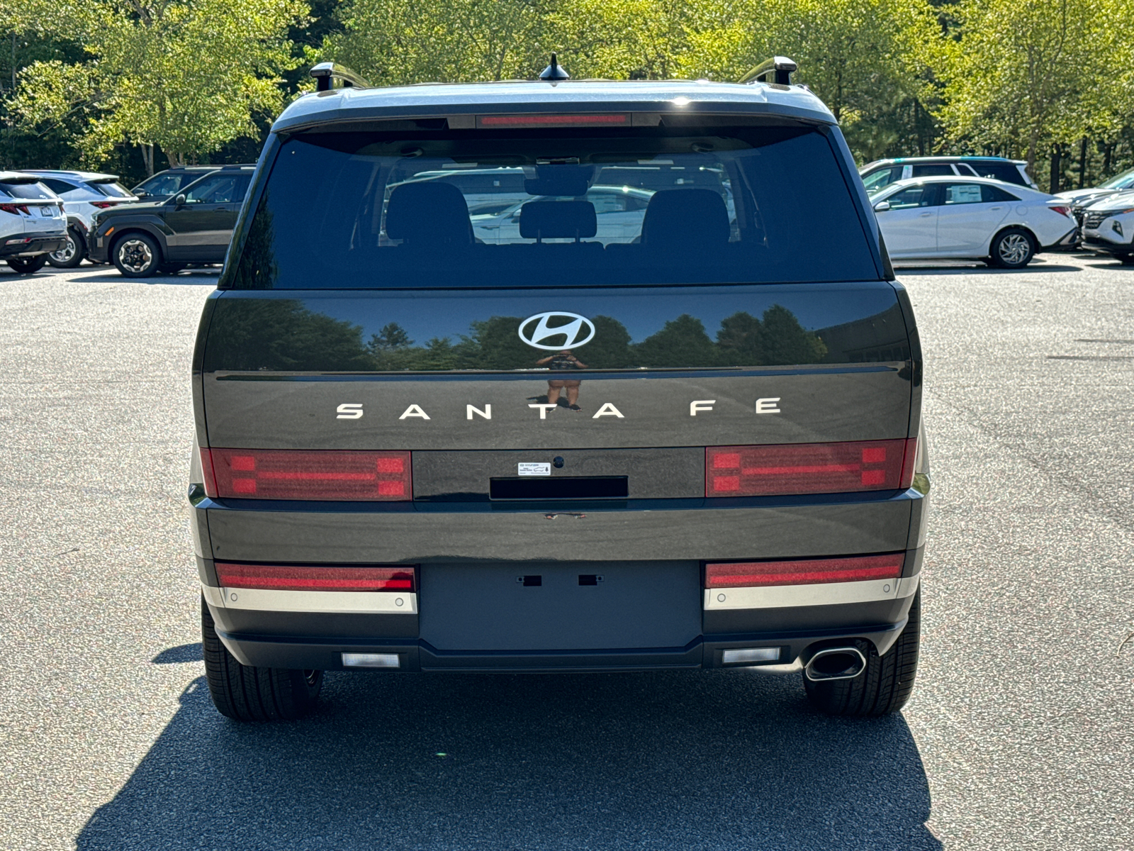 2024 Hyundai Santa Fe Limited 8