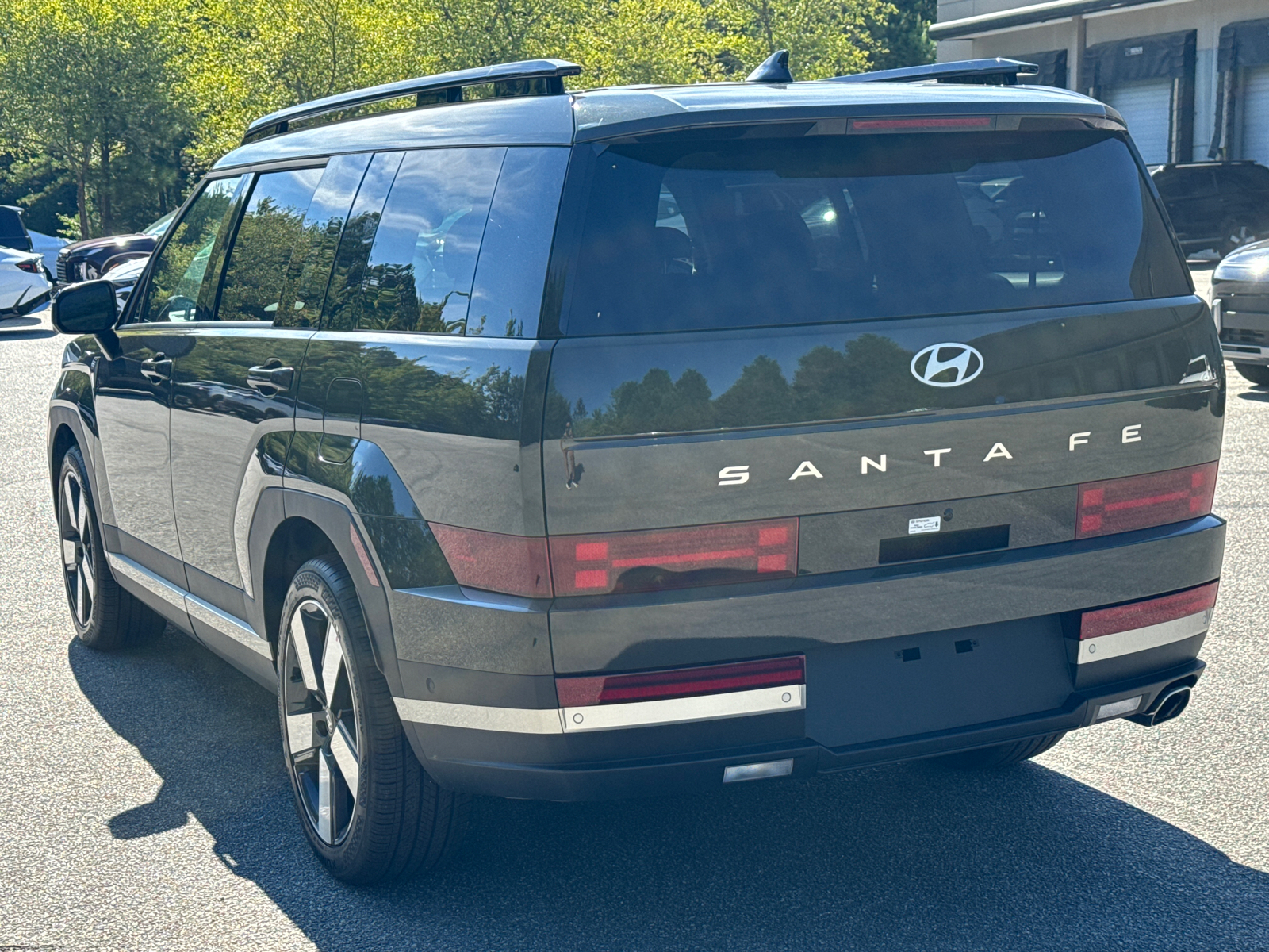 2024 Hyundai Santa Fe Limited 9