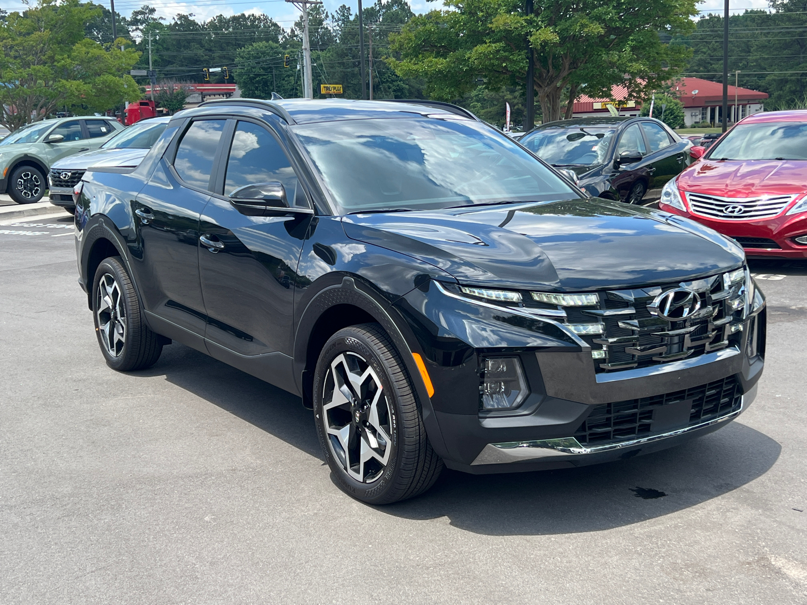 2024 Hyundai Santa Cruz Limited 3