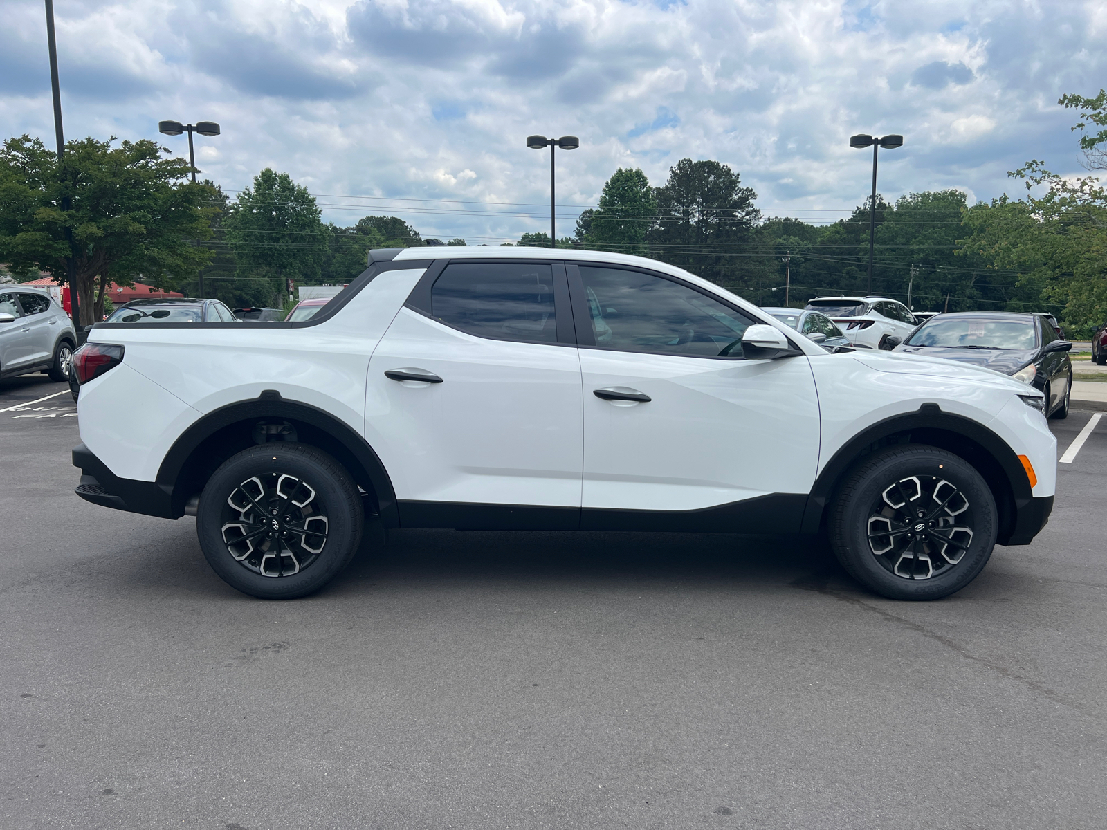 2024 Hyundai Santa Cruz SEL 4