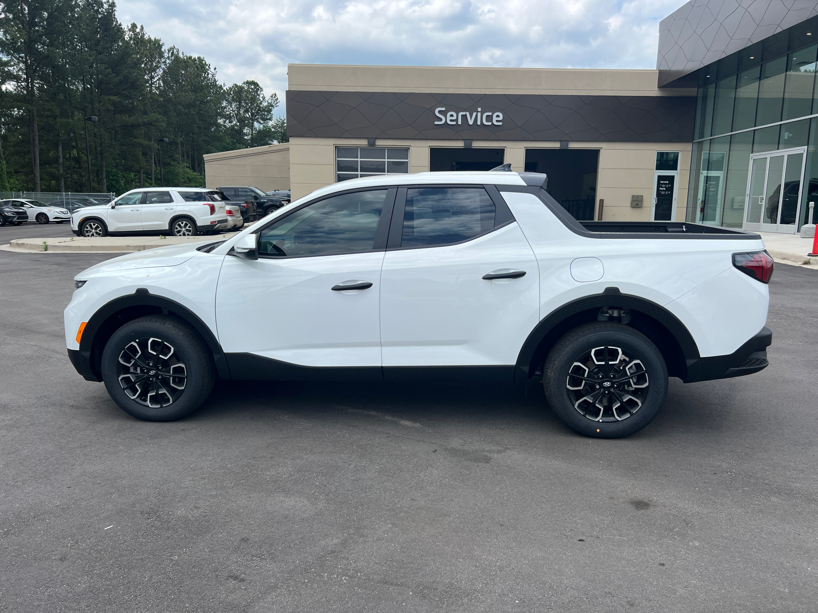 2024 Hyundai Santa Cruz SEL 8