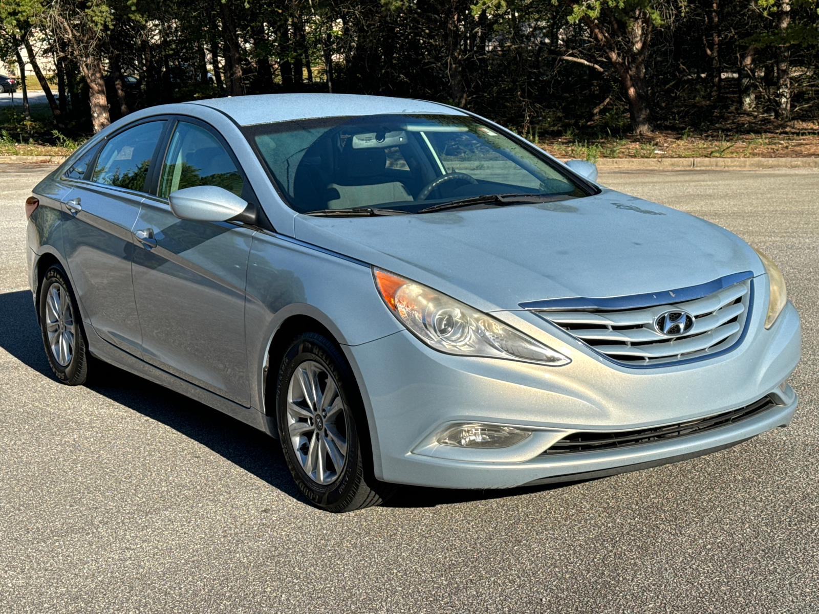 2013 Hyundai SONATA GLS 3