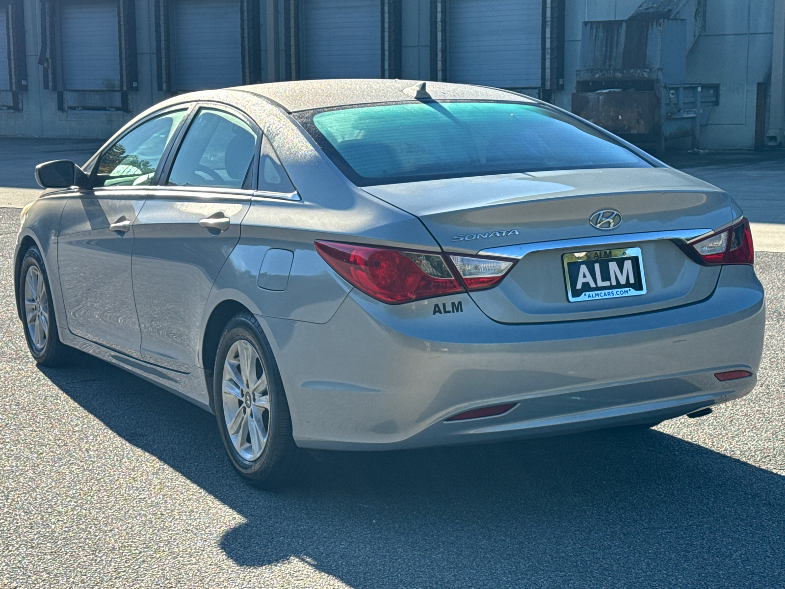 2013 Hyundai SONATA GLS 7