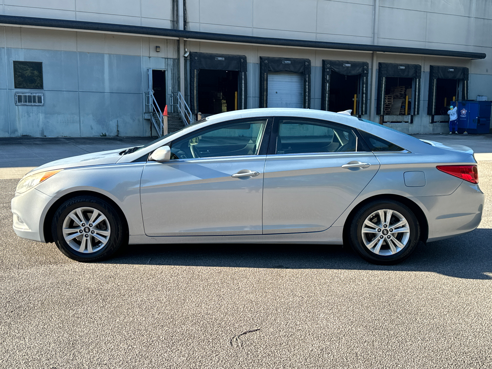 2013 Hyundai SONATA GLS 8