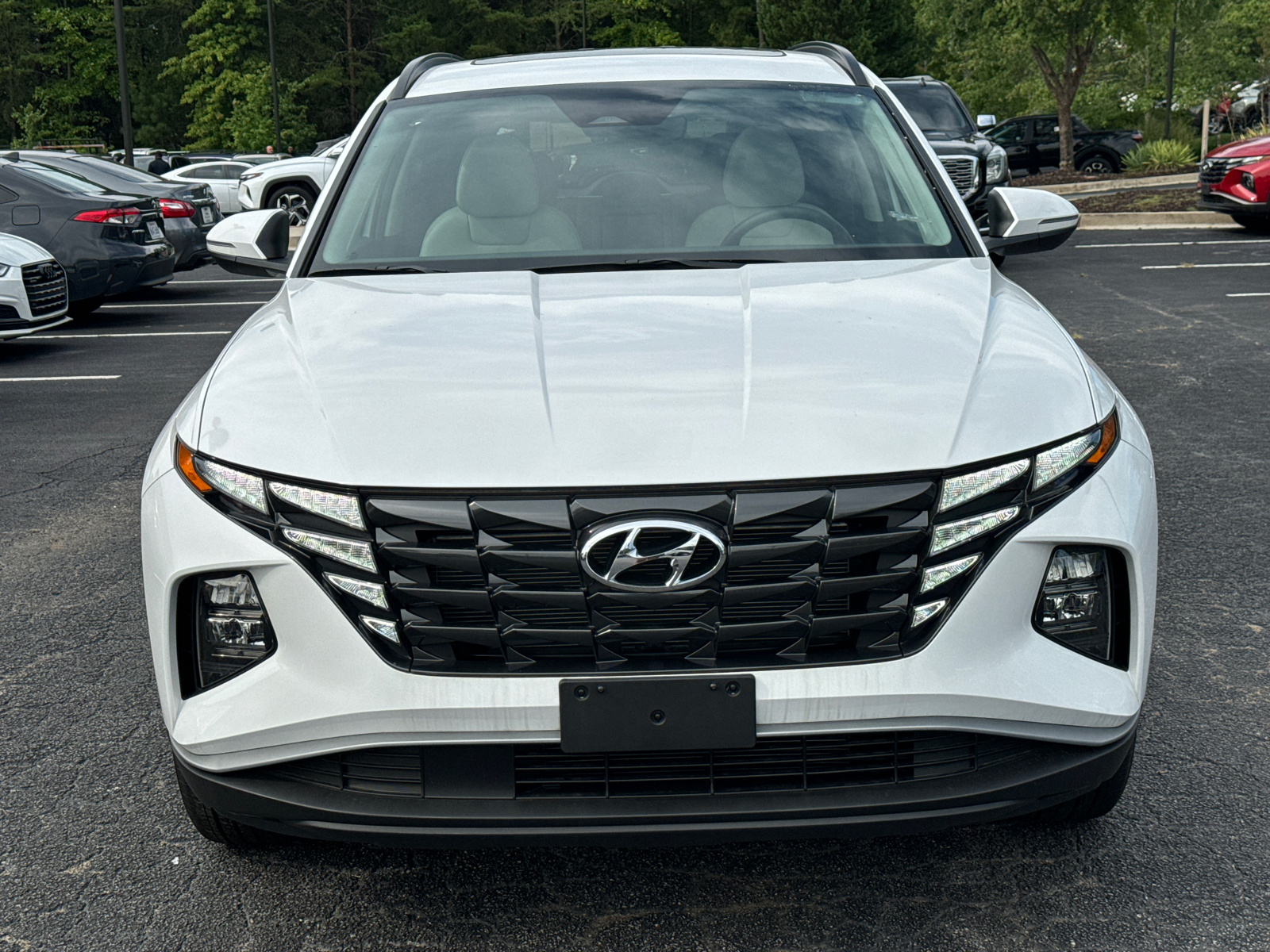 2024 Hyundai Tucson SEL 2