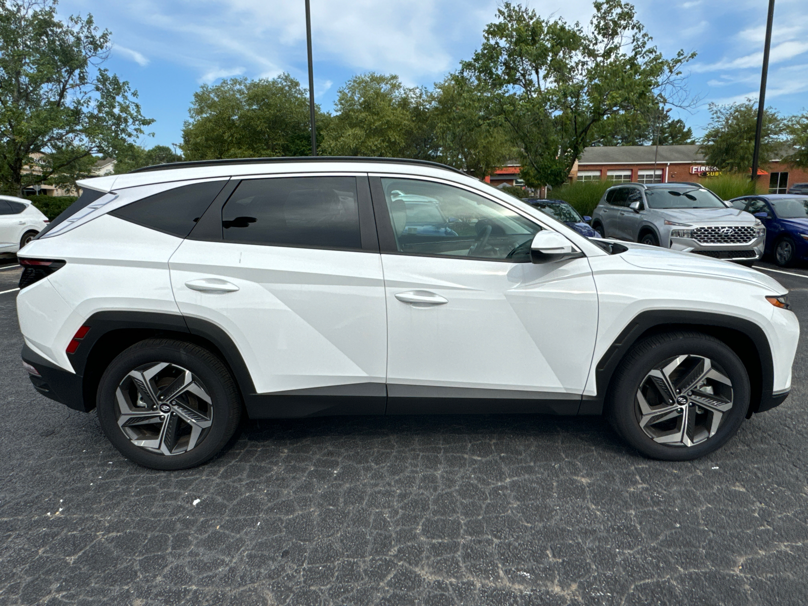 2024 Hyundai Tucson SEL 4