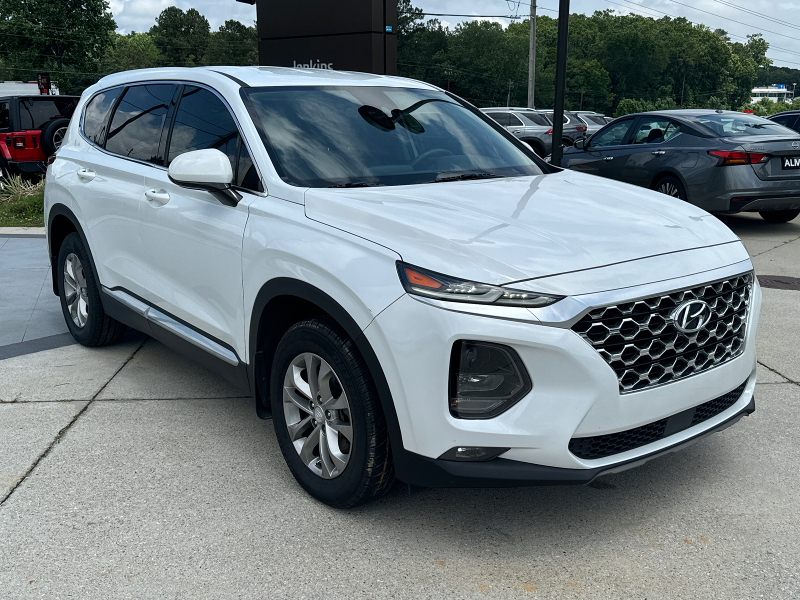 2020 Hyundai Santa Fe SEL 2.4 3