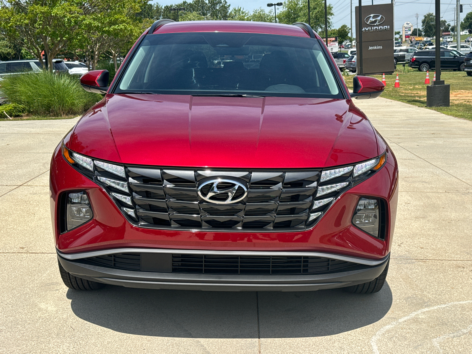 2024 Hyundai Tucson SEL 2