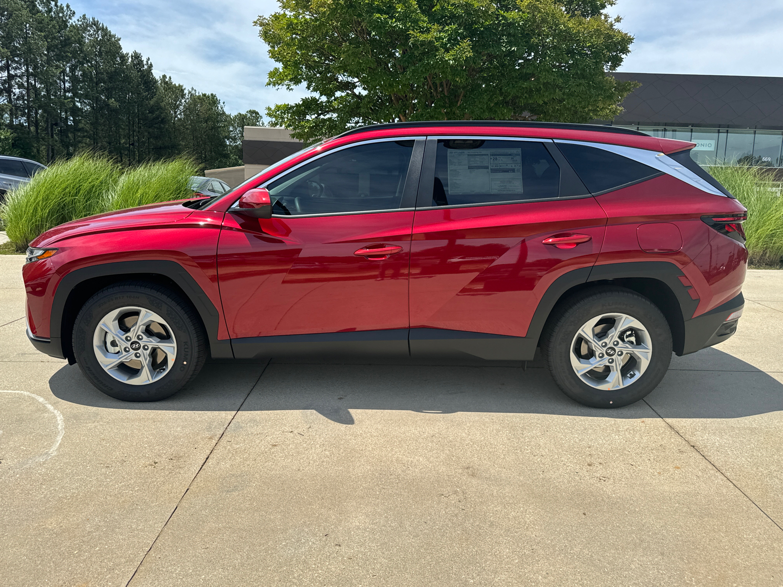 2024 Hyundai Tucson SEL 8