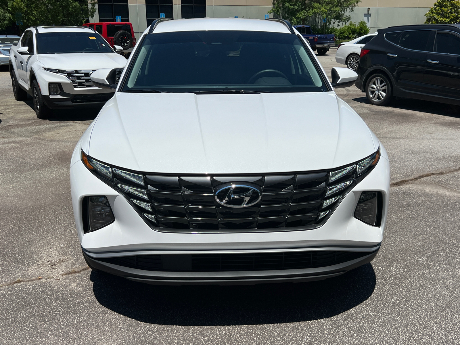 2024 Hyundai Tucson SEL 3