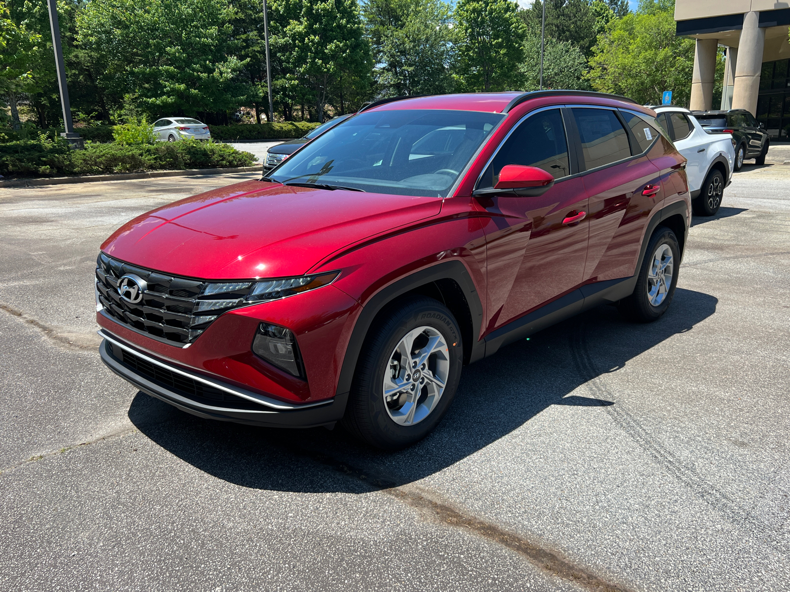 2024 Hyundai Tucson SEL 1