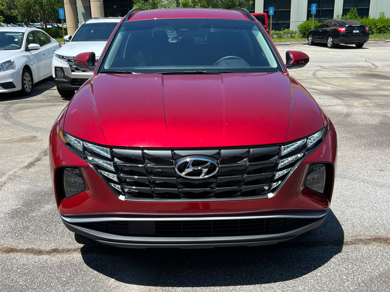 2024 Hyundai Tucson SEL 3