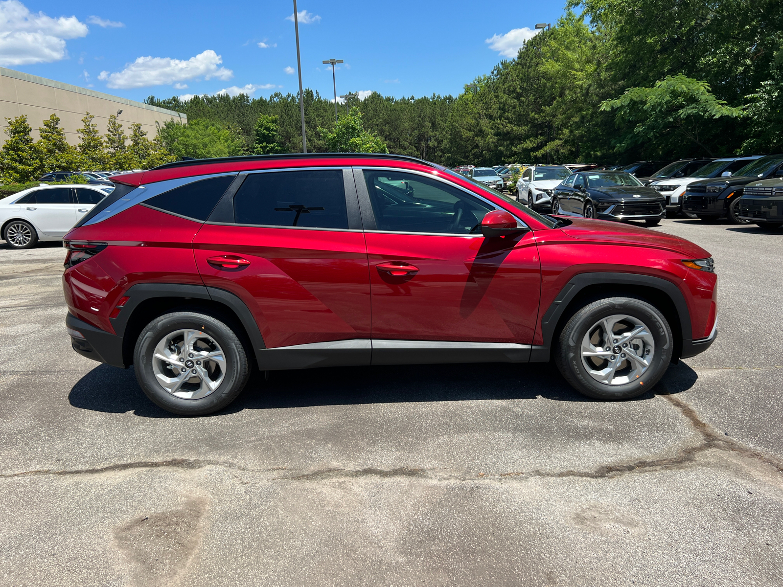 2024 Hyundai Tucson SEL 5