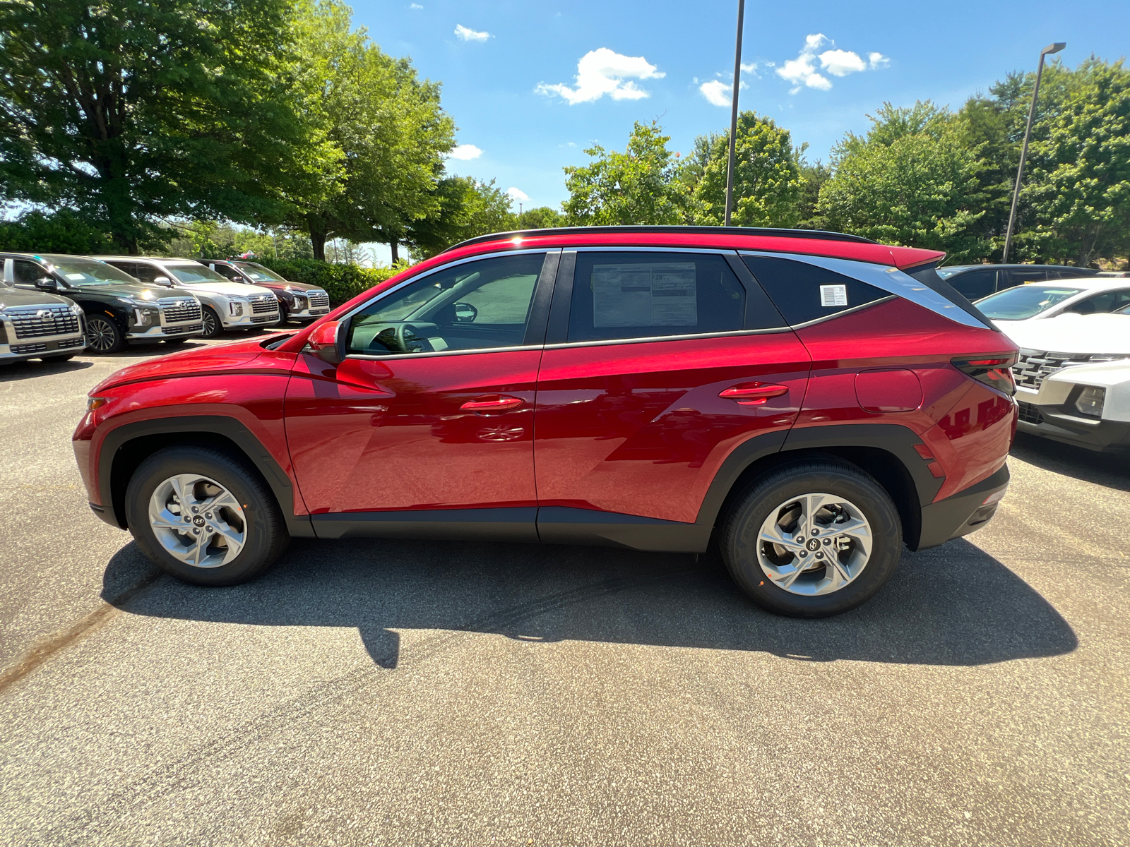 2024 Hyundai Tucson SEL 11