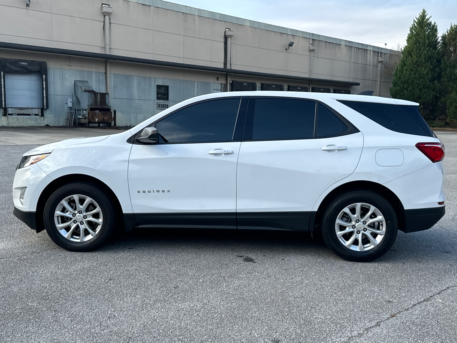 2019 Chevrolet Equinox LS 8