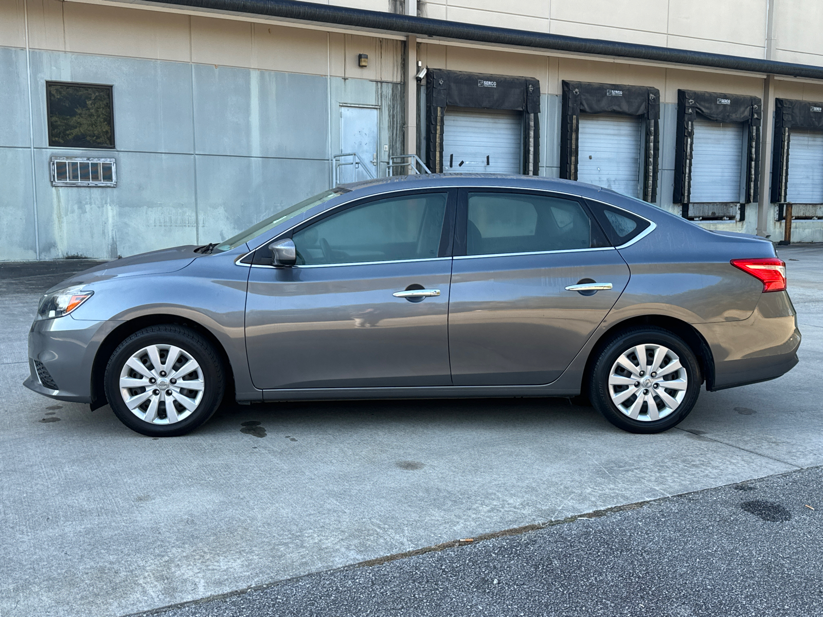 2019 Nissan Sentra S 8