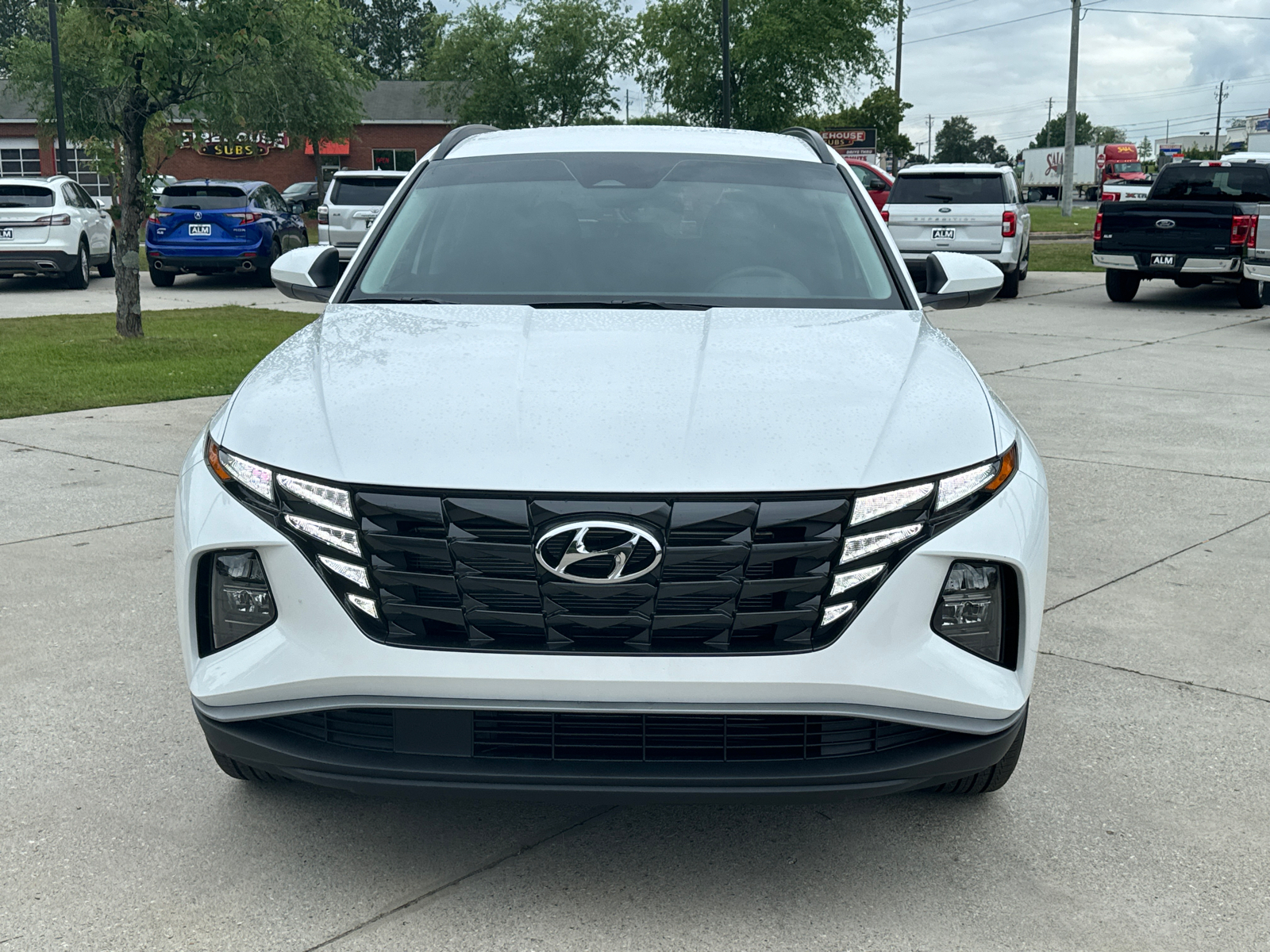 2024 Hyundai Tucson SEL 2