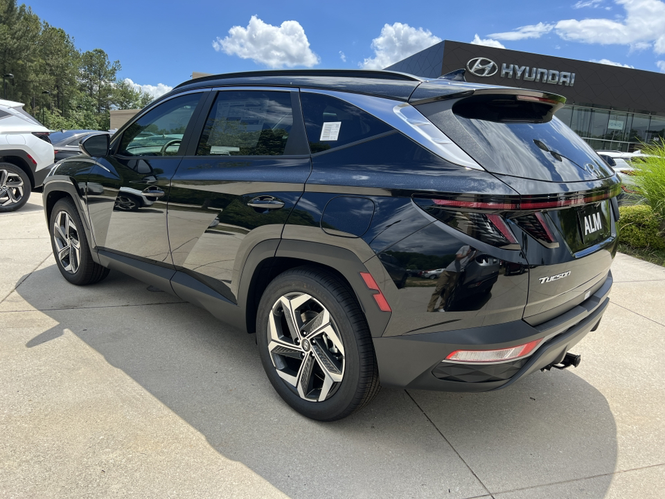 2024 Hyundai Tucson SEL 3