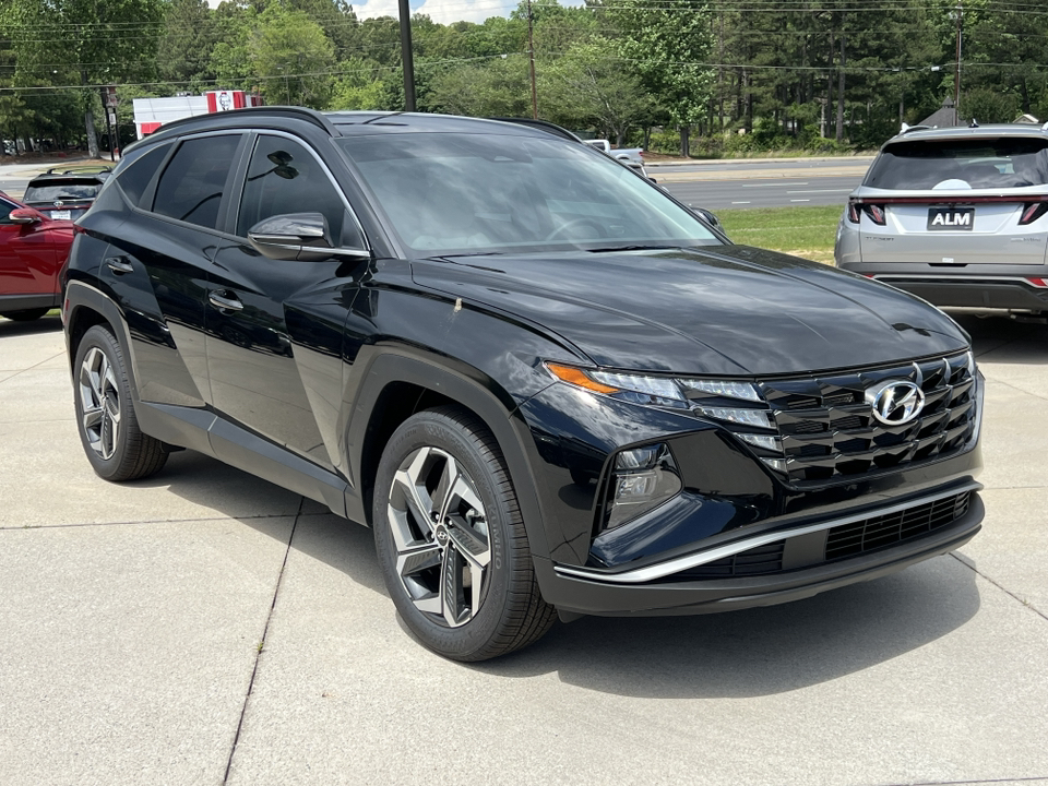 2024 Hyundai Tucson SEL 7