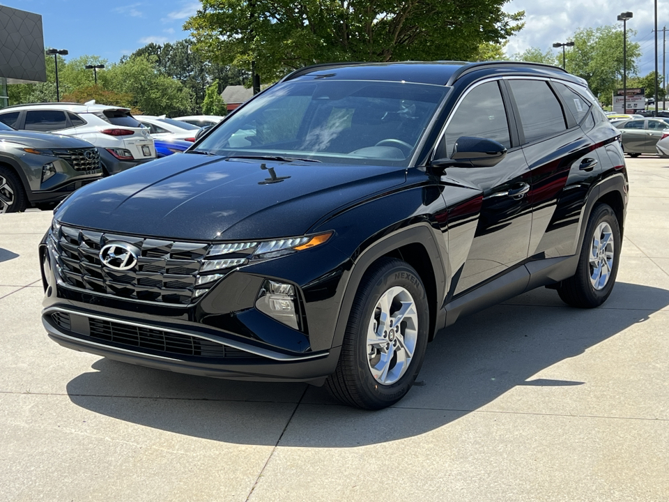 2024 Hyundai Tucson SEL 1