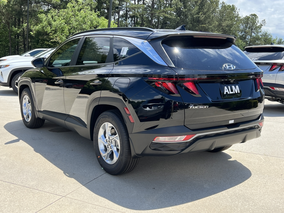 2024 Hyundai Tucson SEL 3