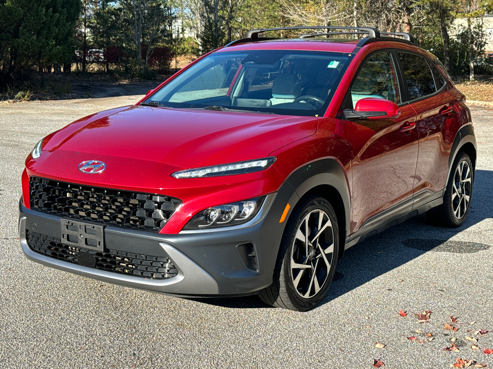 2022 Hyundai Kona Limited 1