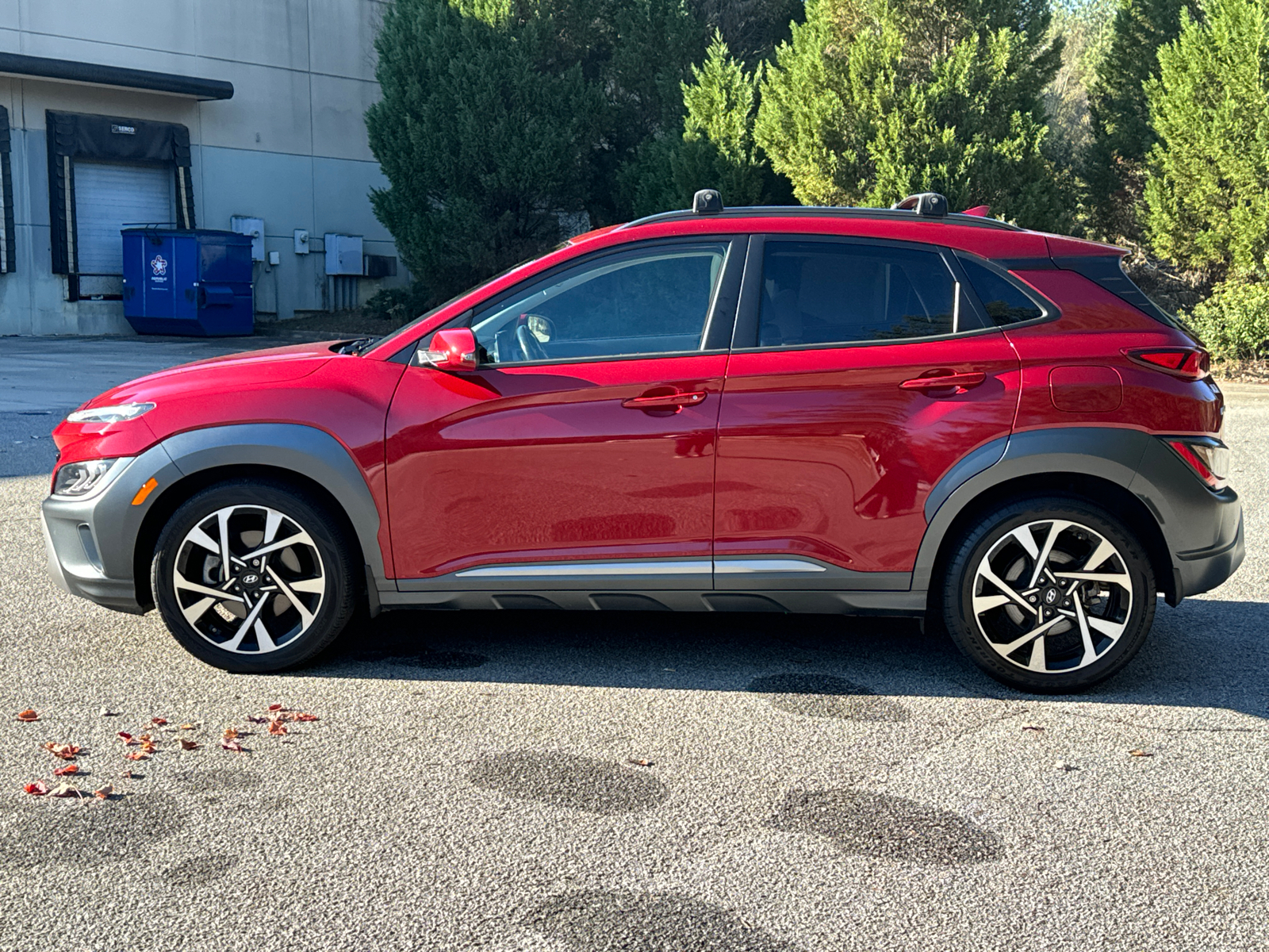 2022 Hyundai Kona Limited 8