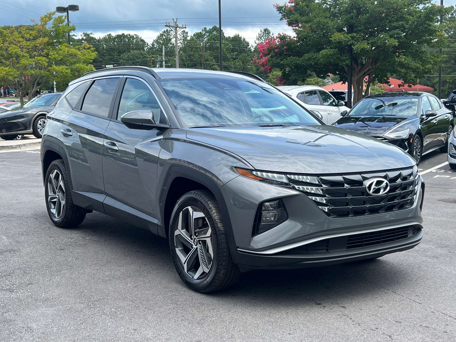 2024 Hyundai Tucson SEL 3