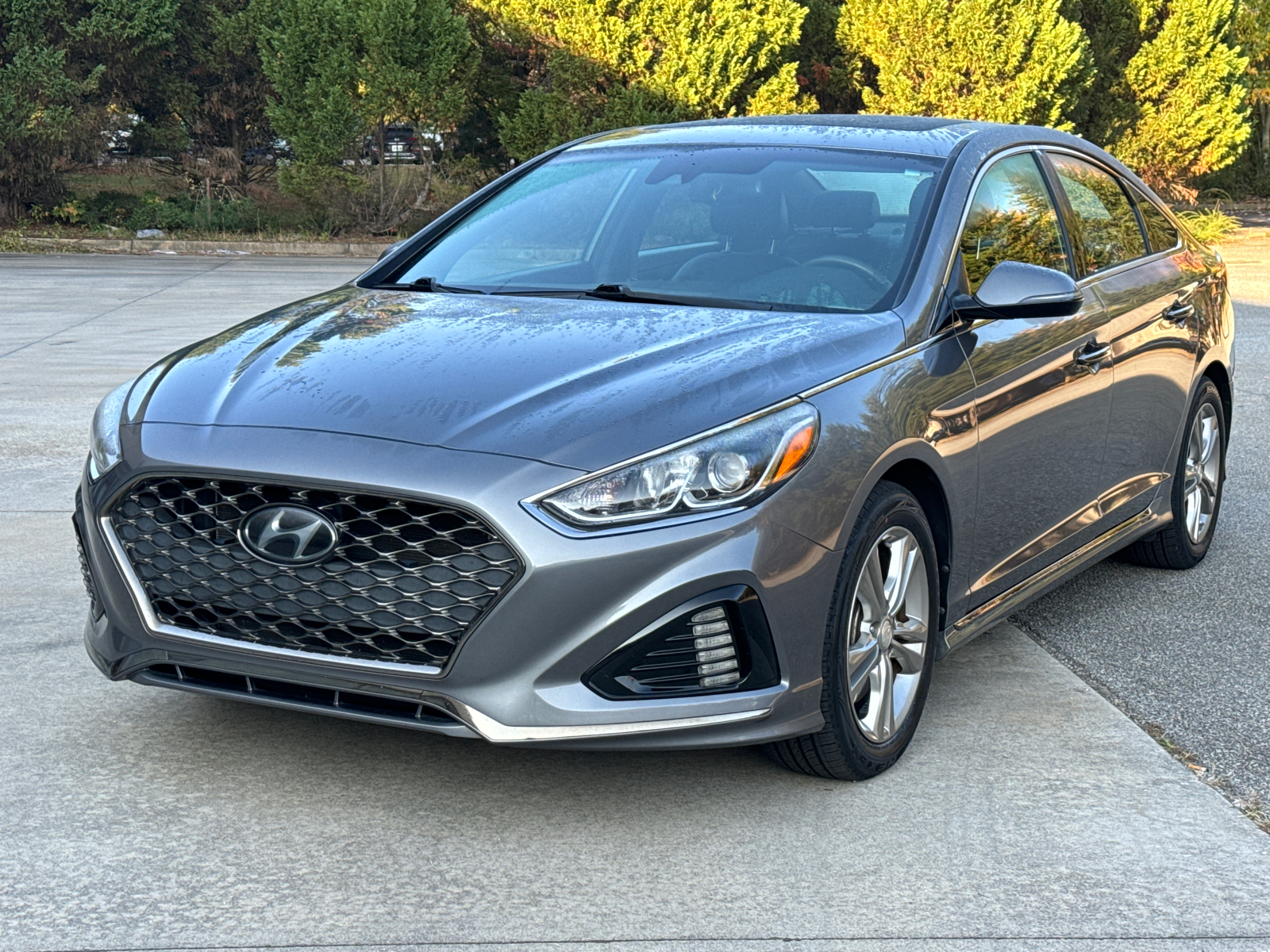 2018 Hyundai Sonata Sport+ 1