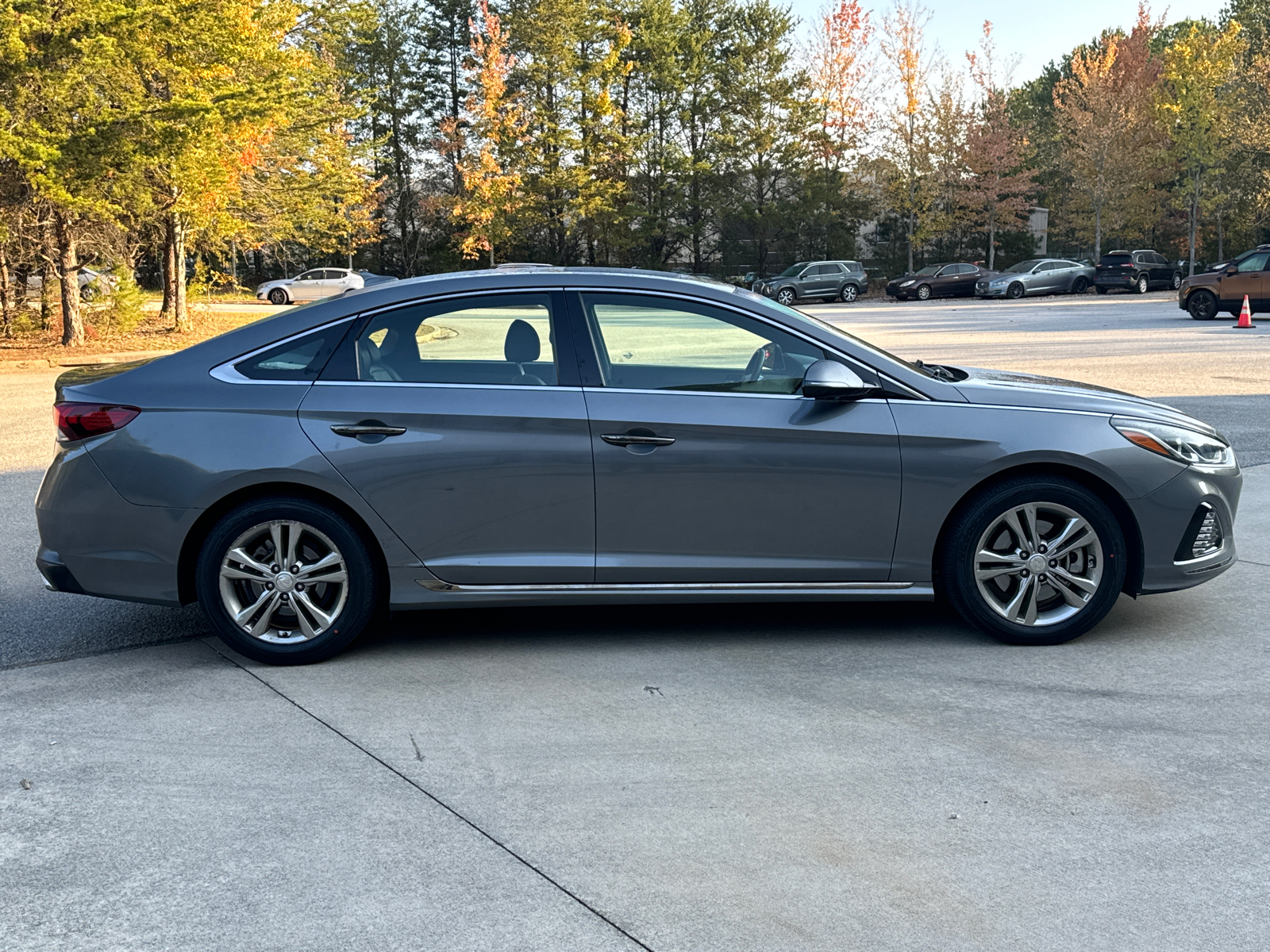 2018 Hyundai Sonata Sport+ 4